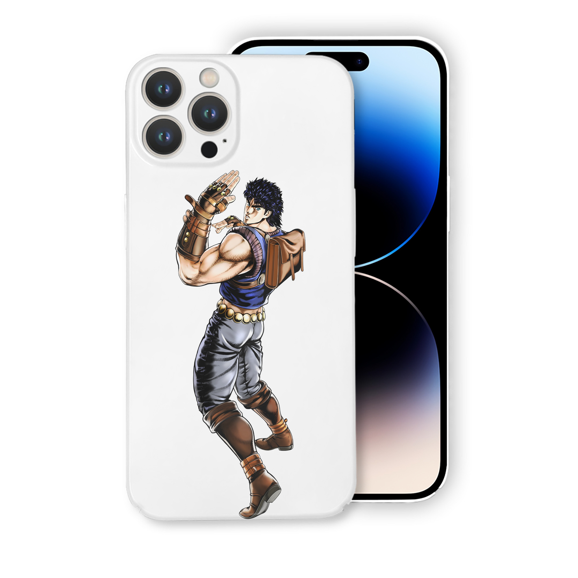 （画像用） ジョジョの奇妙な冒険 /ジョナサン?ジョースター JoJo's Bizarre Adventure Jonathan Joestar 【iPhone 14シリーズ対応】ハードケース
